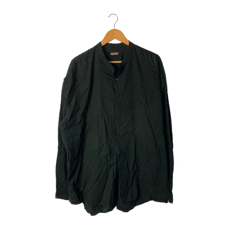 KAPITAL/LS Shirt/4/Black/Cotton/EK-864