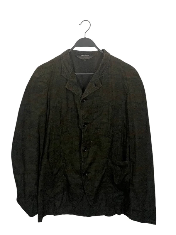 COMME des GARCONS HOMME PLUS/LS Shirt/S/Cotton/MLT/Camouflage/