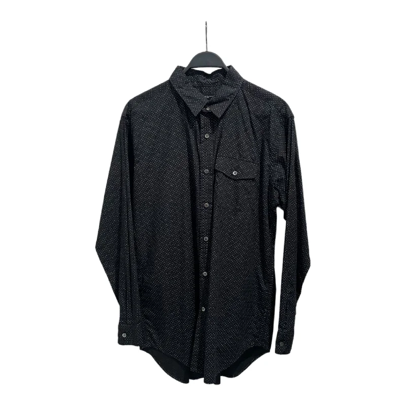 Engineered Garments///LS Shirt/M/Cotton/BLK//Polka Dot/M [Street] Luxury/