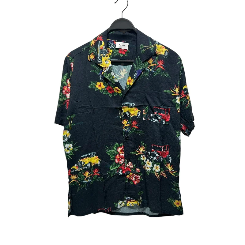 RHUDE/Hawaiian Shirt/S/MLT/All Over Print/HAWAIIAN SHIRT GIRL