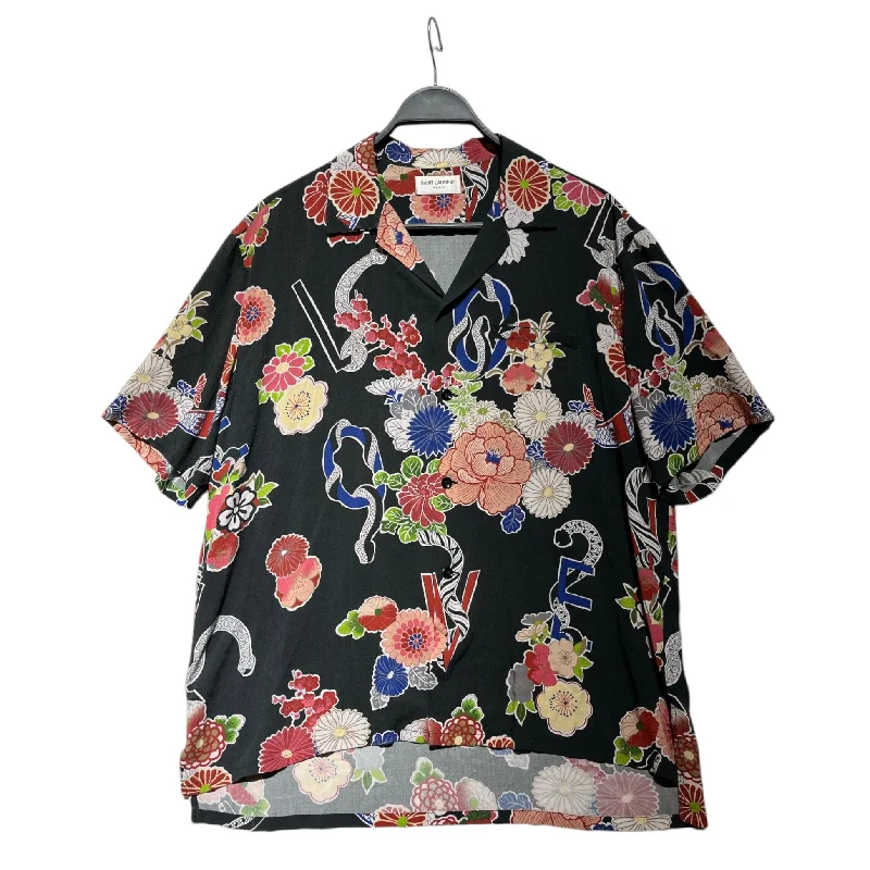 SAINT LAURENT/Shirt/41/Cotton/MLT/All Over Print/2016