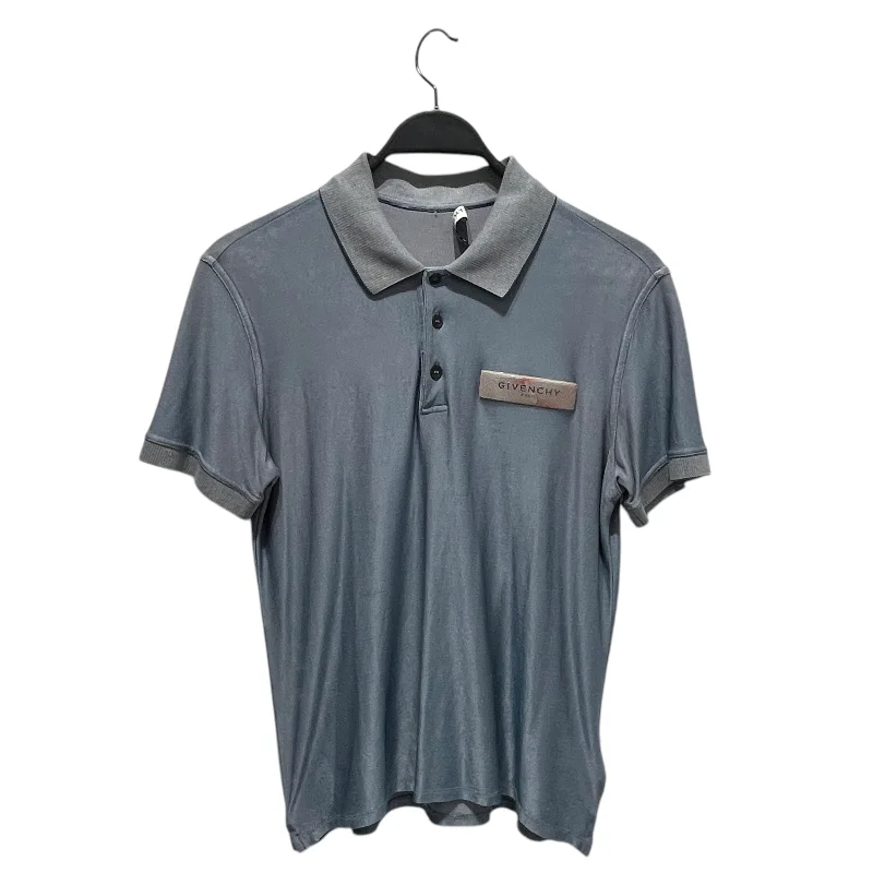 GIVENCHY/Polo Shirt/M/Polyester/SLV/RUBBER VELCRO