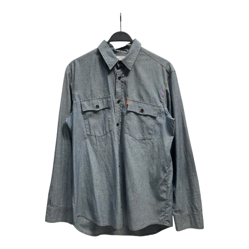 Levi's Vintage Clothing/Supreme/LS Shirt/L/Cotton/GRY/