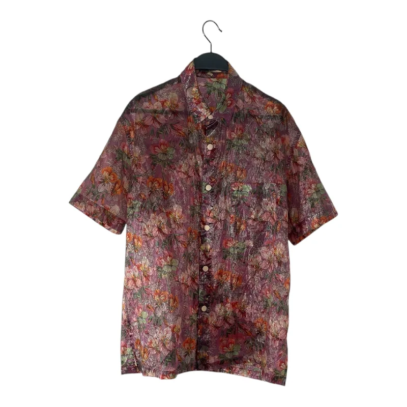 ISABEL MARANT/SS Shirt/S/Polyester/PNK/Floral Pattern/floral button up