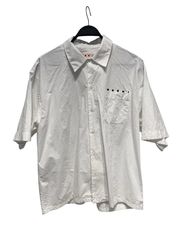 MARNI/Shirt/L/Cotton/WHT/