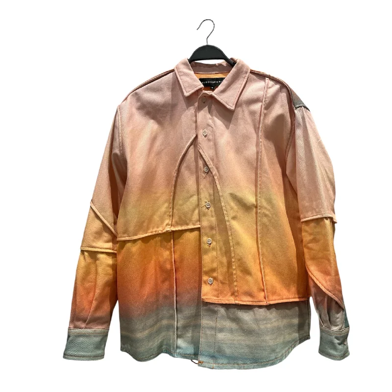 WHO DECIDES WAR/LS Shirt/S/ORN/SUNSET BUTTON DOWN