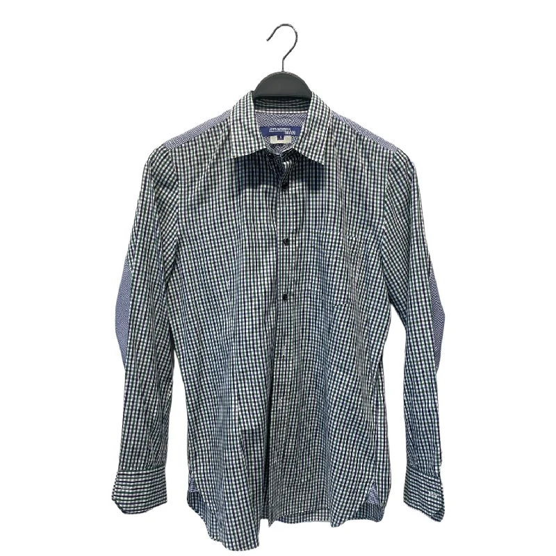 JUNYA WATANABE COMME des GARCONS MAN/LS Shirt/S/Cotton/NVY/Plaid/