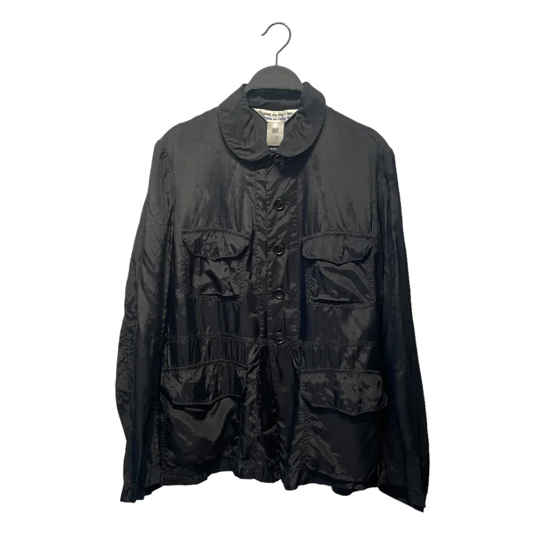 COMME des GARCONS/LS Shirt/Cotton/BLK/