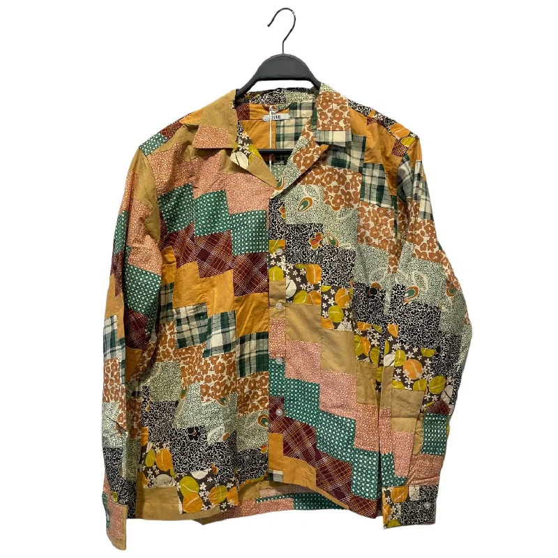 BODE/3|4S Shirt/L/Cotton/MLT/All Over Print/