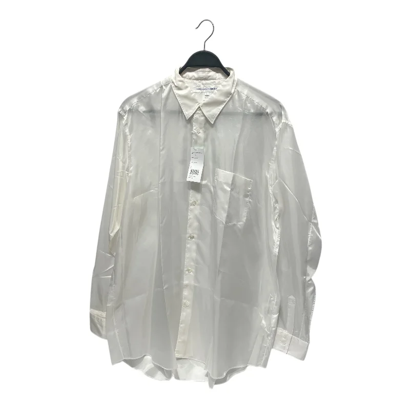 COMME des GARCONS SHIRT/LS Shirt/XL/WHT/