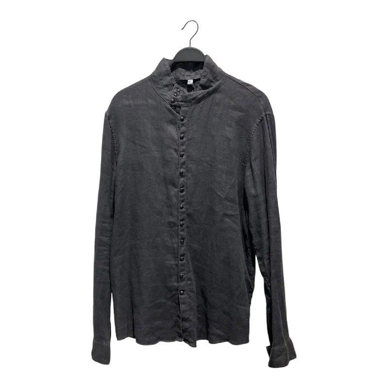 john varvatos/LS Shirt/XL/Cotton/GRY/