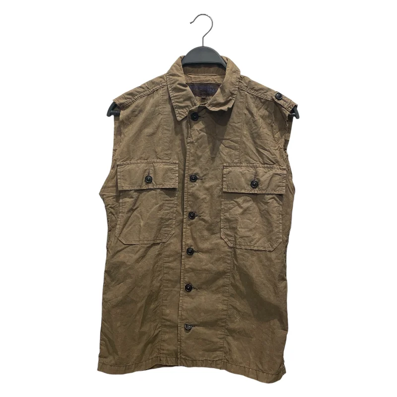 JUNYA WATANABE COMME des GARCONS/Shirt/M/Cotton/BRW/military tank 2003