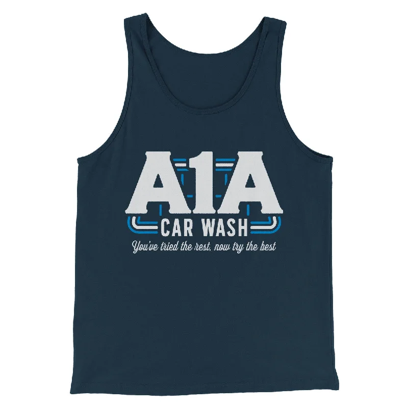 A1A Car Wash Men/Unisex Tank Top