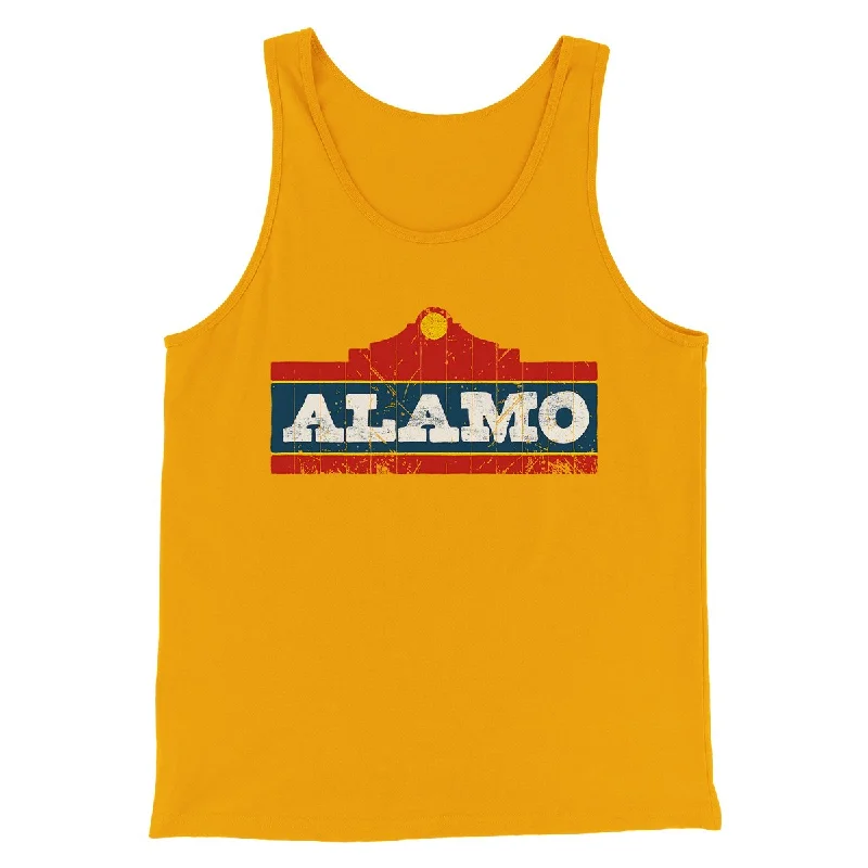 Alamo Beer Men/Unisex Tank Top