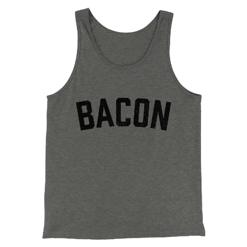 Bacon Men/Unisex Tank Top