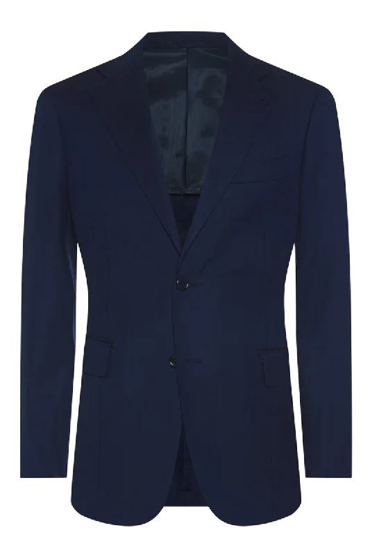 Basalt Blue Regular fit 2 piece 2-Button Suit