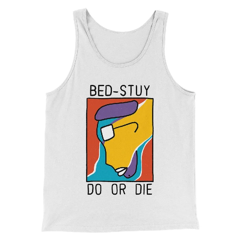 Bed-Stuy Do or Die Funny Movie Men/Unisex Tank Top