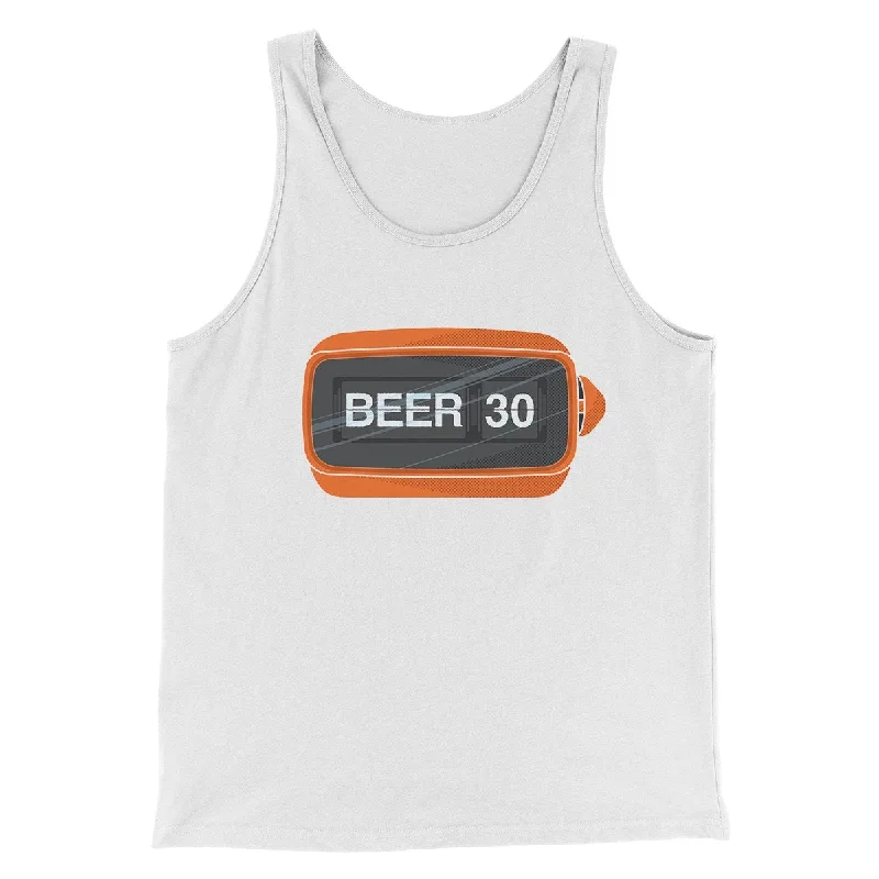 Beer:30 Men/Unisex Tank Top