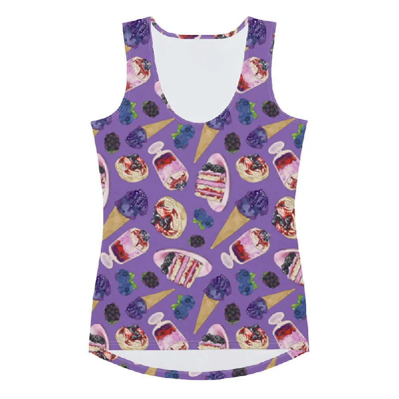 Berry Tank Top