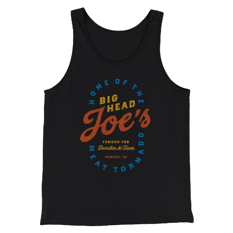 Big Head Joe's Men/Unisex Tank Top