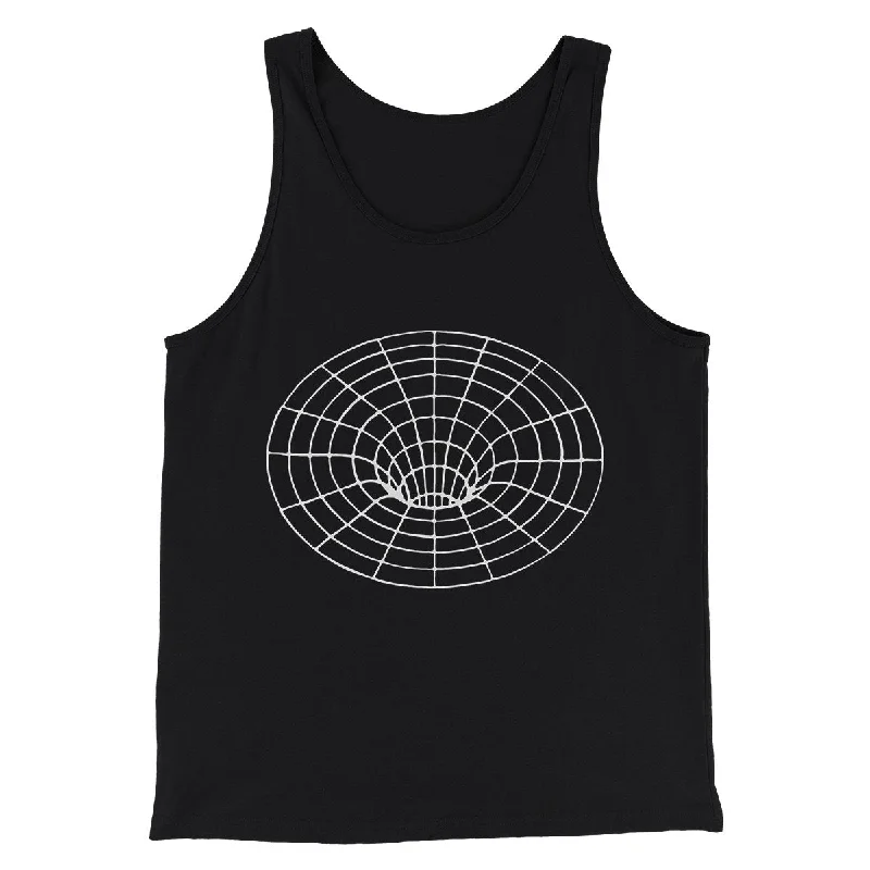 Black Hole Men/Unisex Tank Top