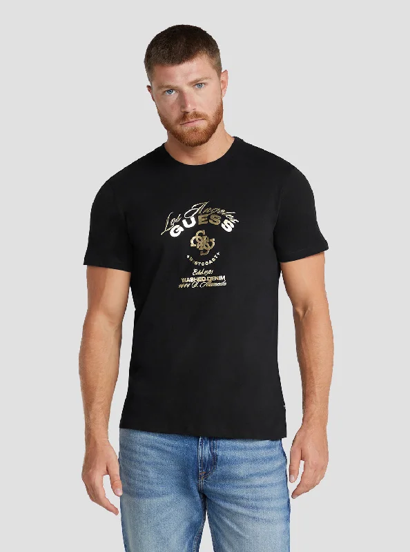 Black Westcoast Logo T-Shirt