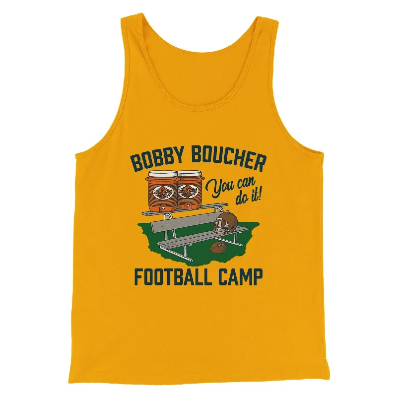 Bobby Boucher Football Camp Funny Movie Men/Unisex Tank Top