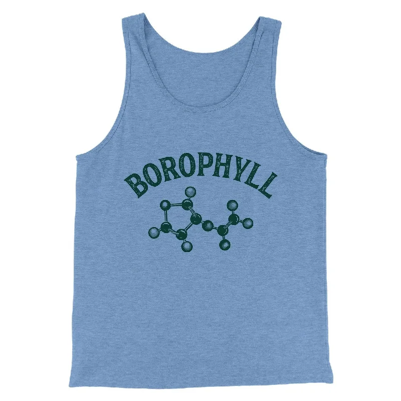 Borophyll Funny Movie Men/Unisex Tank Top