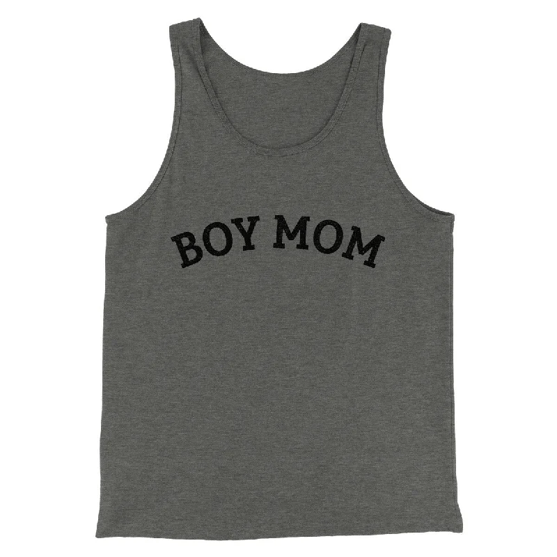 Boy Mom Men/Unisex Tank Top