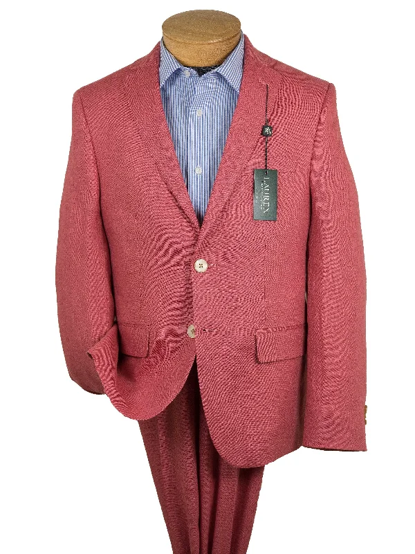 Lauren Ralph Lauren 28312 100% Linen Boy's Suit Separates Jacket - Solid - Nantucket Red