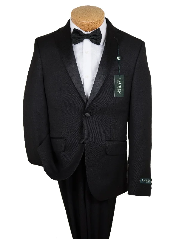 Lauren Ralph Lauren 19588 Boy's Tuxedo - Solid - Black