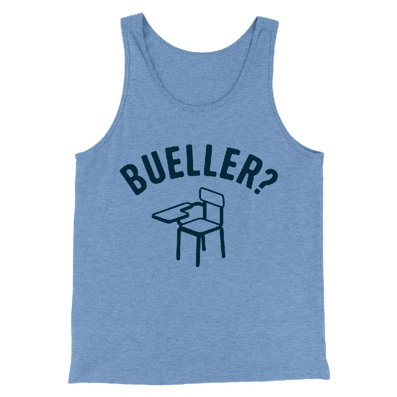 Bueller? Funny Movie Men/Unisex Tank Top