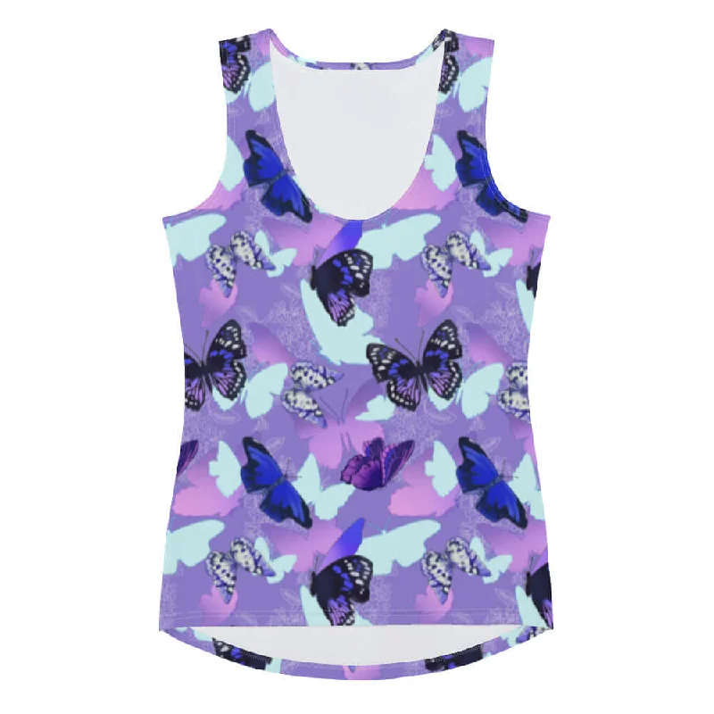 Butterfly Tank Top