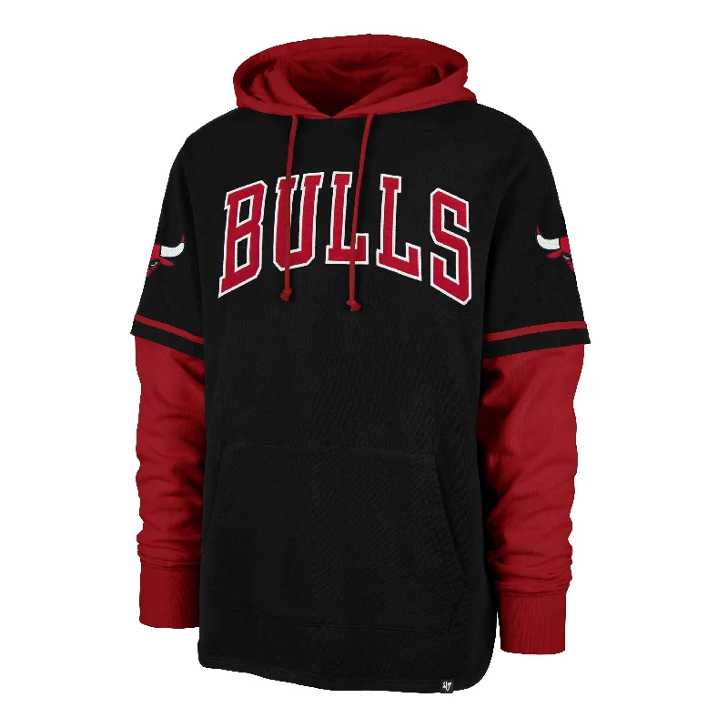 CHICAGO BULLS TRIFECTA '47 SHORTSTOP PULLOVER HOOD