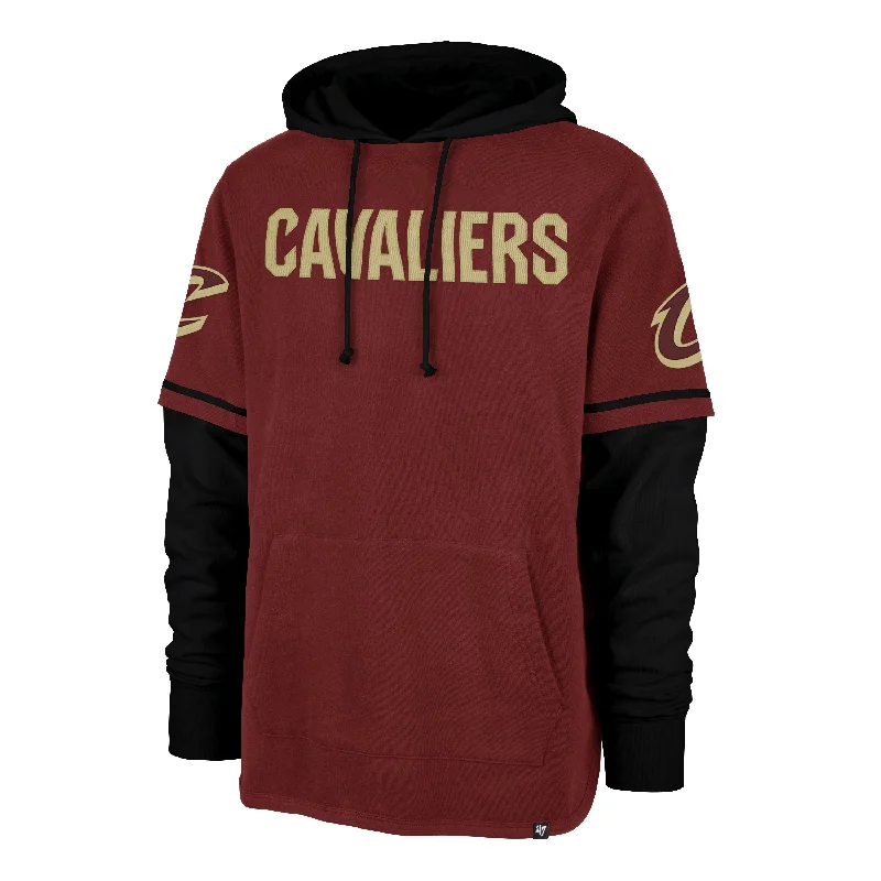 CLEVELAND CAVALIERS TRIFECTA '47 SHORTSTOP PULLOVER HOOD