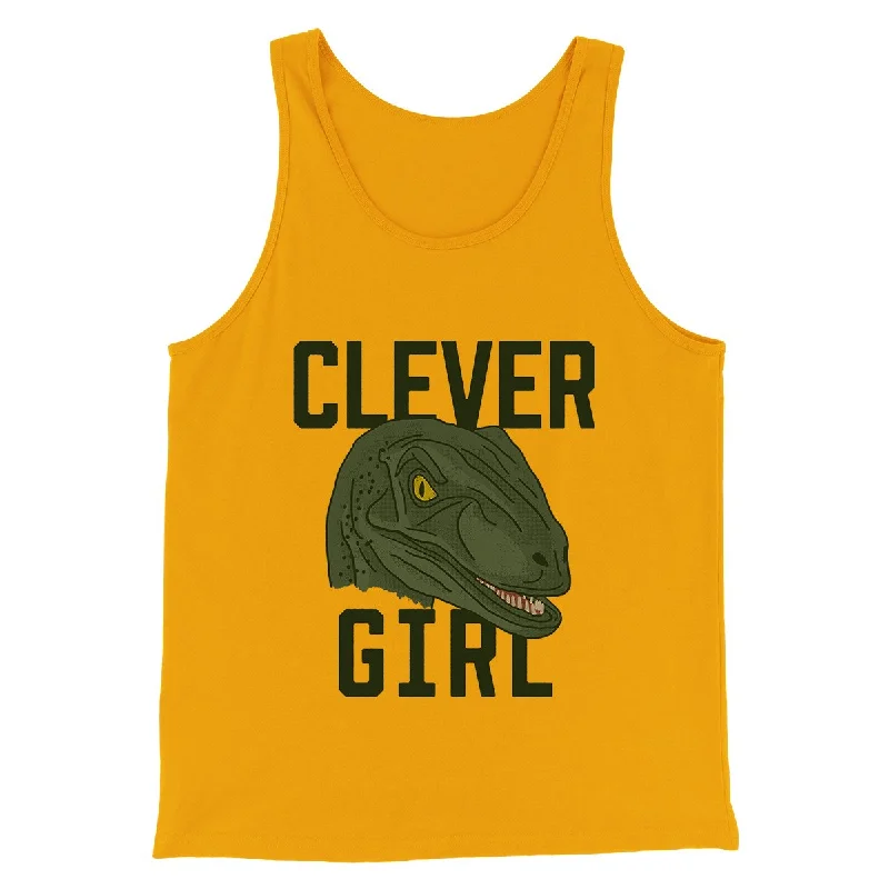 Clever Girl Funny Movie Men/Unisex Tank Top