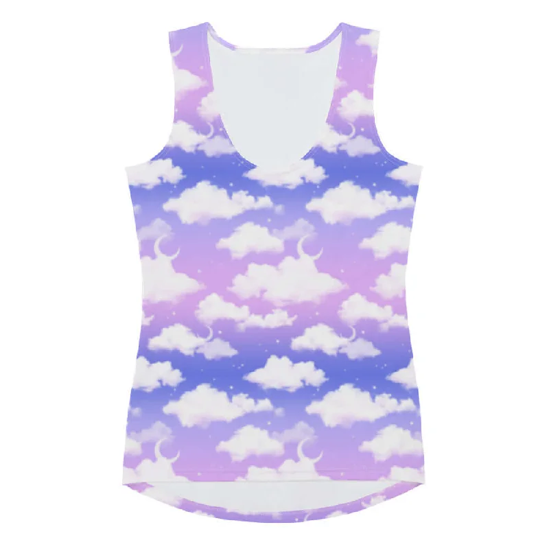 Cloudy Sky Tank Top