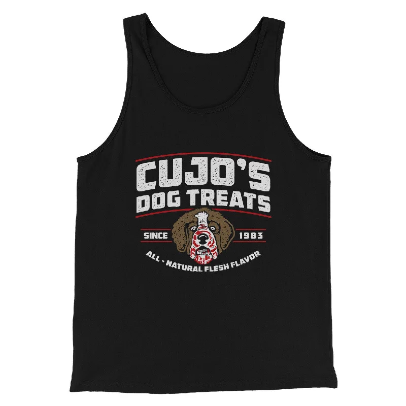 Cujo's Dog Treats Funny Movie Men/Unisex Tank Top