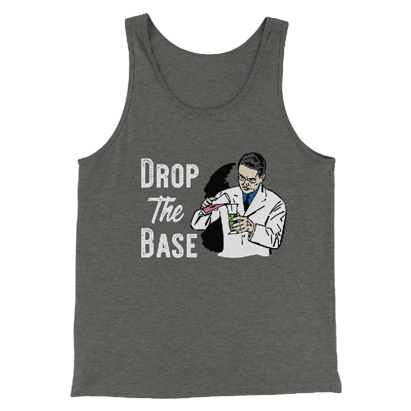 Drop the Base Men/Unisex Tank Top