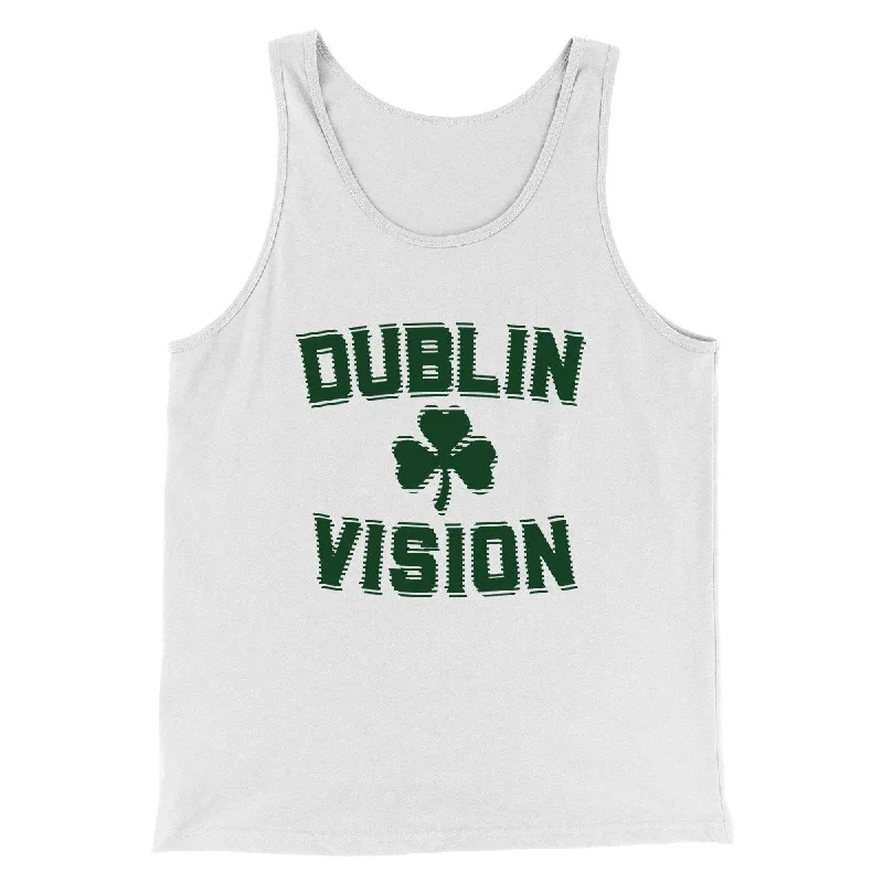 Dublin Vision Men/Unisex Tank Top