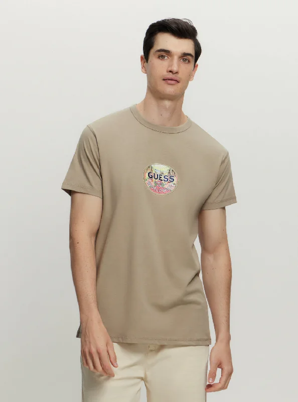 Eco Beige Worldwild T-Shirt