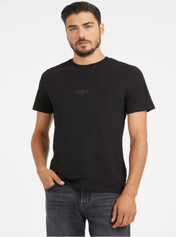 Eco Black Logo Aidy T-Shirt