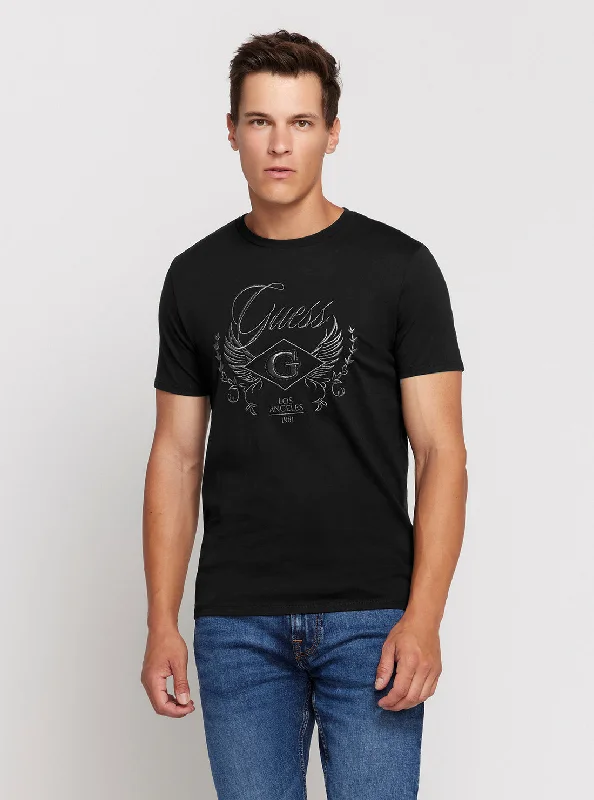 Eco Black Short Sleeve T-Shirt