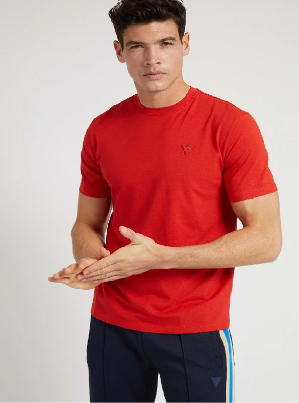 Eco Red Hedley Active T-Shirt