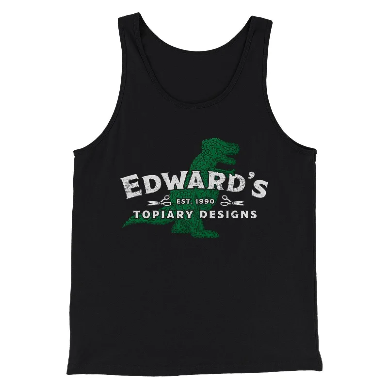 Edward's Topiary Designs Funny Movie Men/Unisex Tank Top