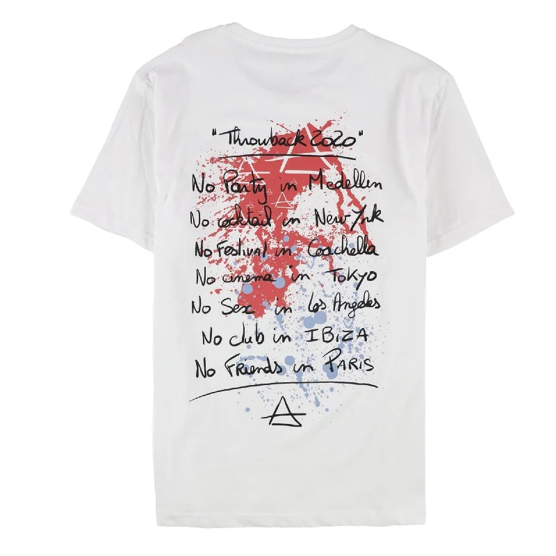 Elevenparis Mens Throwback 2020 Graphic T-Shirt