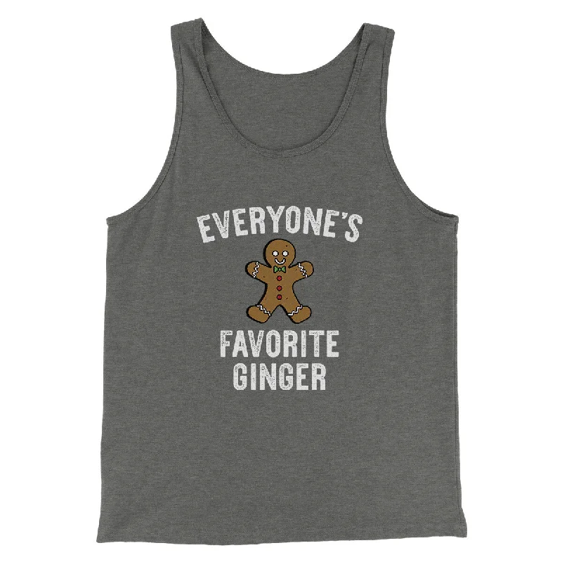 Everyone’s Favorite Ginger Men/Unisex Tank Top