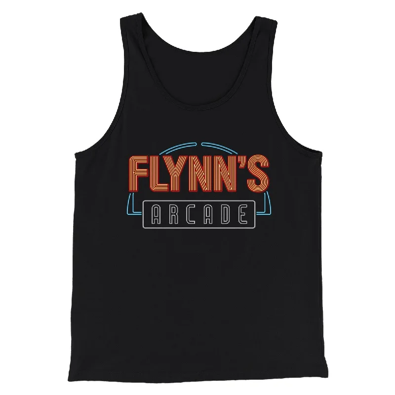 Flynn's Arcade Funny Movie Men/Unisex Tank Top