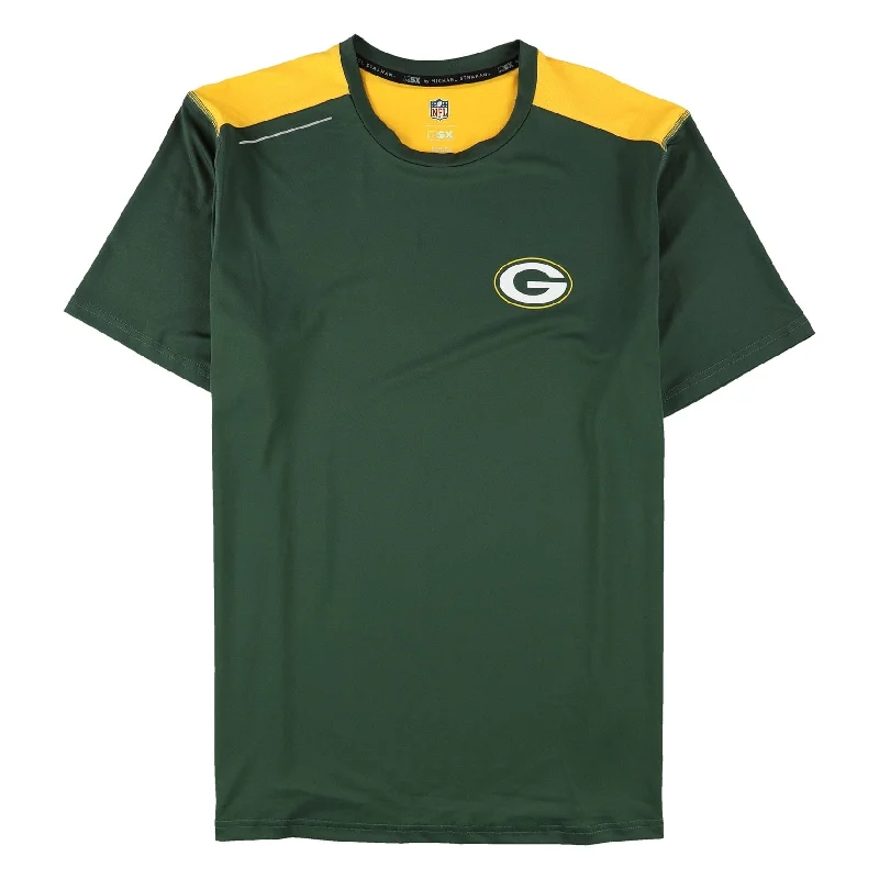 G-Iii Sports Mens Green Bay Packers Graphic T-Shirt