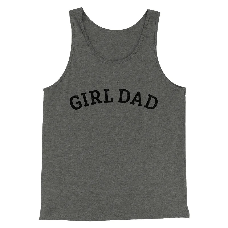 Girl Dad Men/Unisex Tank Top